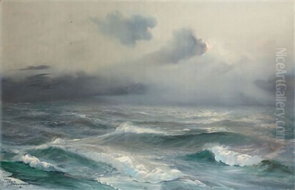 Vagues A Ouessant - view 1