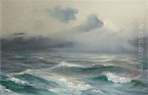 Vagues A Ouessant
