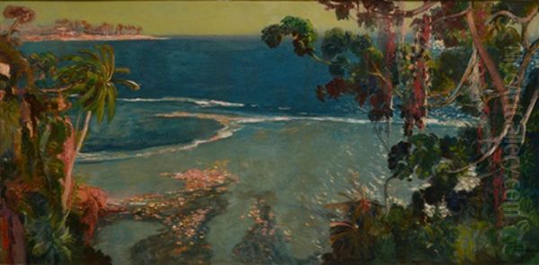 Bord De Mer Aux Palmiers - view 1
