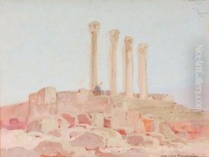 L'amphitheatre De Dougga, Tunisie
