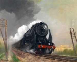 Train A Vapeur Et Viaduc De Limoges