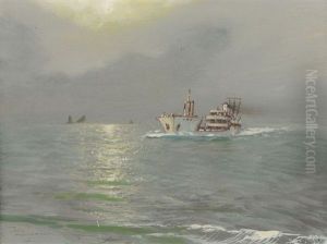 Cargo Norvegien by Jean-Louis Paguenaud