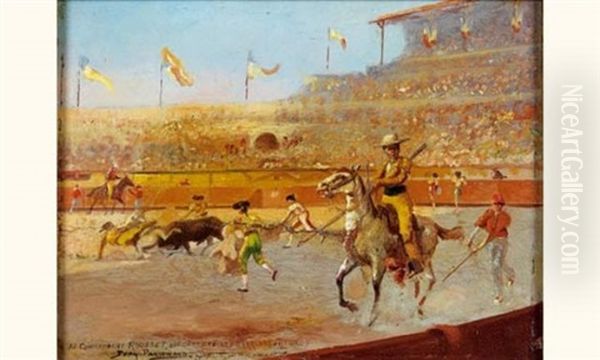 Au Commandant Rousset Qui Deteste Les Corridas De Toros - view 1