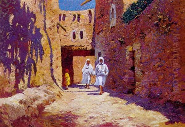 Rue Animee Au Maroc - view 1