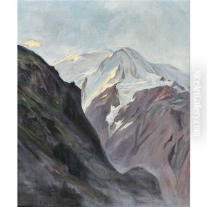 Berglandschaft by Serge Pahnke