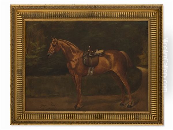 Equestrian Portrait - view 1