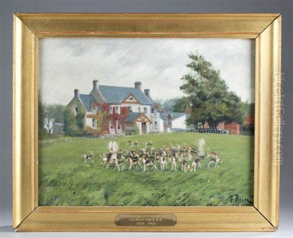 Duke Of Beaufort Hounds - view 1
