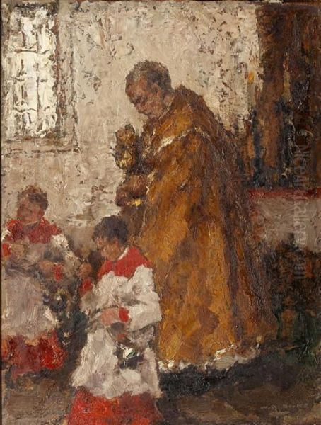 Church Mass - view 1