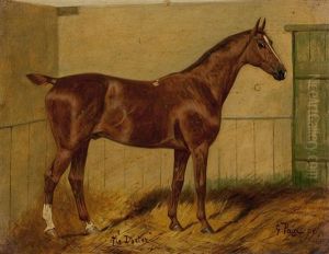 The Doctor Portrait Of A Hunter In A Stable Interior