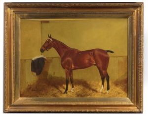 "ever Ready", A Polo Pony by George Paice