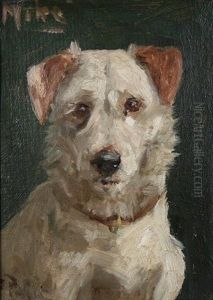Mike, Study Of A Terrier