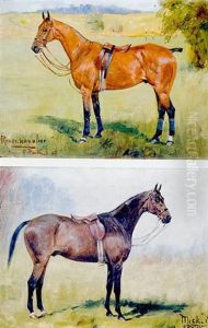 "rosen Kavalier", A Chestnut Polo Pony