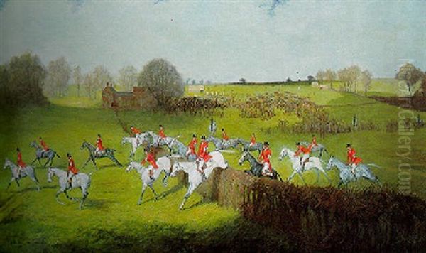 The Royal Scots Greys Point-to-point, Northumberland-many A Slip Between Cup And Lip - view 1