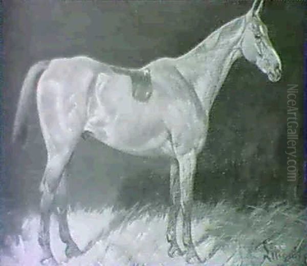 Litigation, A Liver Chestnut Horse - view 1