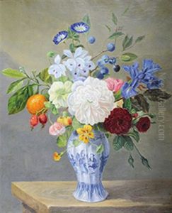 Nature Morte Au Bouquet De Fleurs Nature Morte Au Bouquet De Fleurs