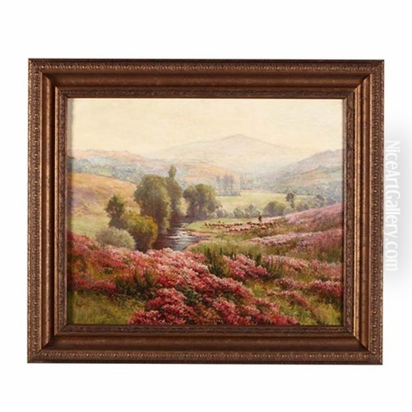 A Flock In Spring - view 1