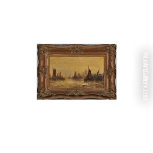 Ships In A Harbor
