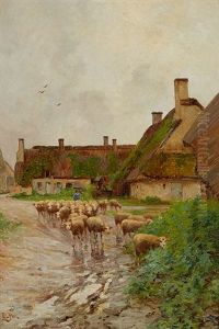 Le Depart Des Moutons