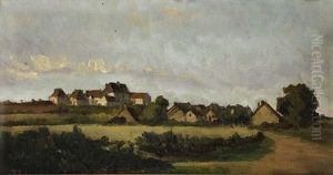 Vue D'un Village