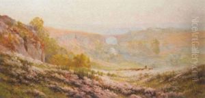 Panoramic Landscape by Edouard Pail