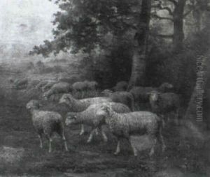 Sheep In A Landscape