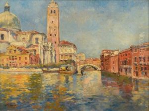 L'eglise De La Salute A Venise