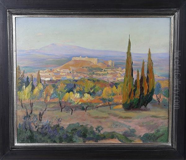 Fort Saint-andre Au Mont Ventoux - view 1