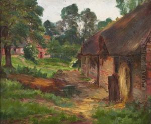 La Ferme by Henri Pailler
