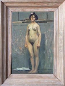 Nu Debout by Henri Pailler
