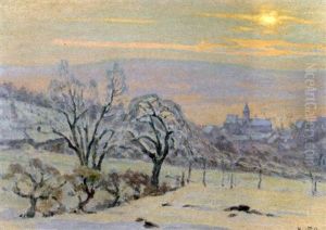 Effet De Neige by Henri Pailler