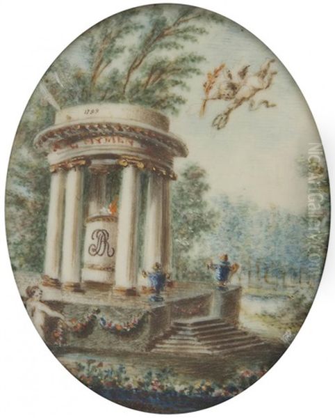 Homme En Costume Brun (+ Hymen Sous Un Peristyle; 2 Works) - view 1