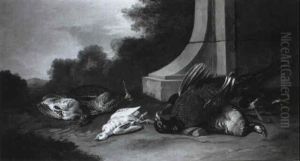 Nature Morte A La Becasse Et Au Faisan by Peter Paillou