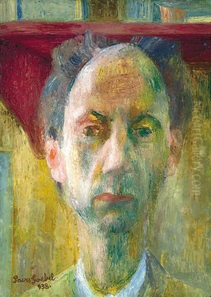 Self-portrait - view 1