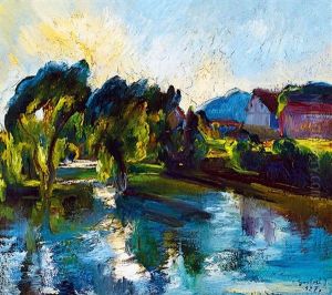 Morning Lights (by The Water), 1927 Morning Lights (by The Water), 1927