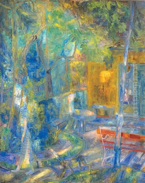 Lola And Misa At The Artist's Place - view 1