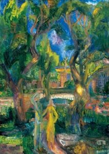 Szentendrei Kertben (in A Szentendre Garden) by Jenoe Paizs Goebel