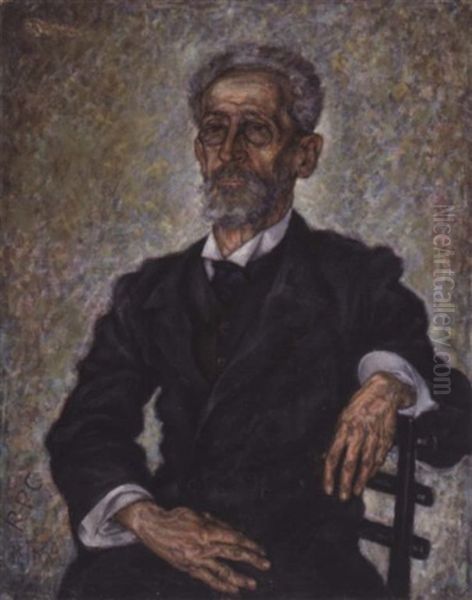 Bildnis Eines Herrn (vater Des Kunstlers?) - view 1