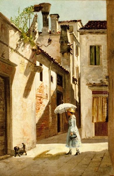 Dama A Passeggio - view 1