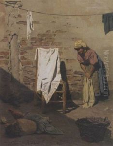 Wascherinnen Im Hof Wascherinnen Im Hof