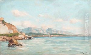 La Corniche Et Marseilleveyre by Paul Emile Pajot