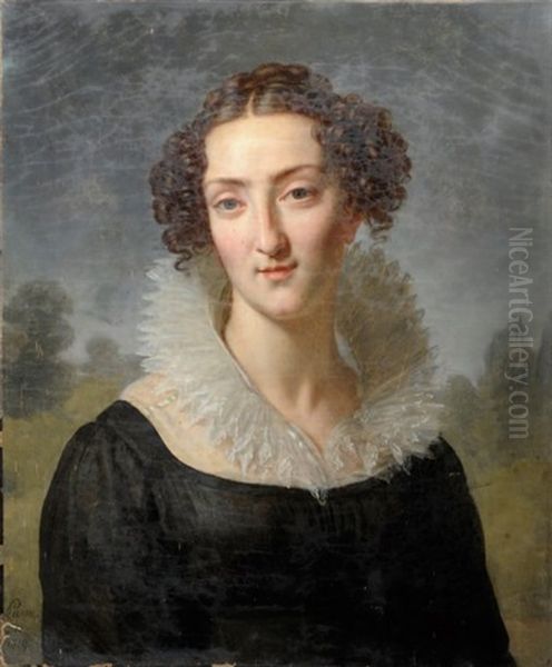 Femme A La Collerette - view 1