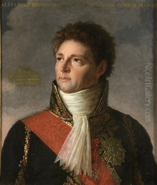 Portrait En Buste Du Marechal Berthier - view 1