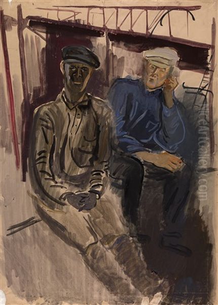 Coal Miners Of The Donbass - view 1