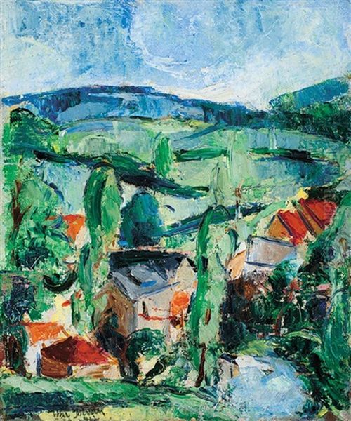 Hillside - view 1