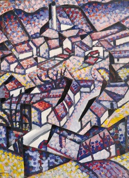 Landscape In 3 Dimensions (gyongyos-solymos) - view 1