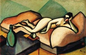 Fekvo Akt (lying Nude) Fekvo Akt (lying Nude)