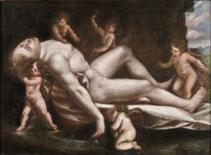La Morte (di Narciso?) by Filippo di Benedetto Paladini