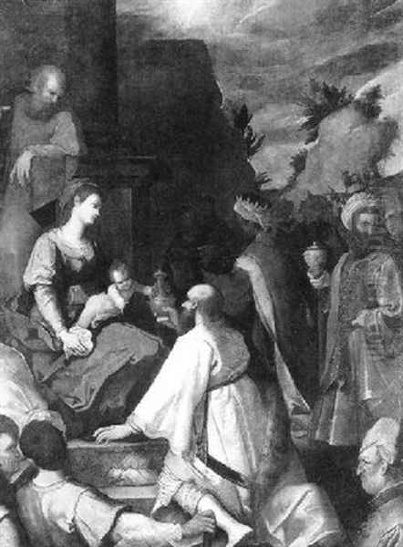 Adoration Of The Magi - view 1