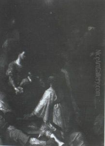 L'adoration Des Mages by Filippo di Lorenzo Paladini