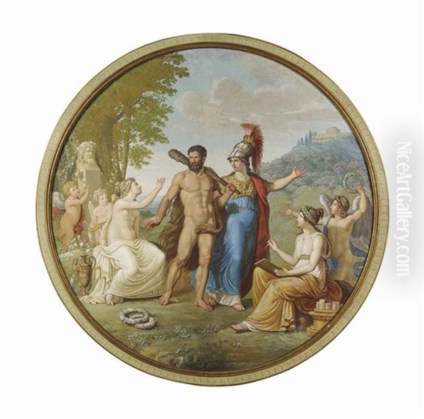 Hercules At The Crossroads Between Vice And Virtue - view 1
